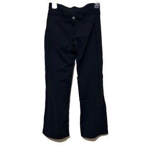 Athleta Women's Black Gusset Coolmax Yoga Pants Leggings‎ Size Small S
